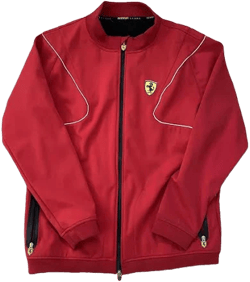 Ferrari Jacket Xxl: RED Softshell Design