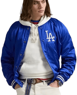 Polo Ralph Lauren Dodgers Satin Jacket