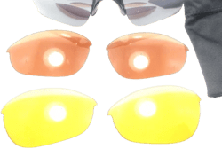 Oakley Half Jacket 1.0 Gloss Black Sunglasses