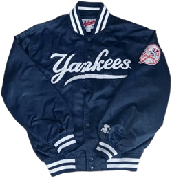 Team Apparel Men's York Yankees Bomber Jacket