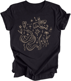 Gothic Dreamcore Graphic Tee