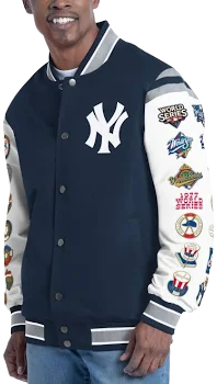 New York Yankees Men's Medium Weight Recruit Jacket