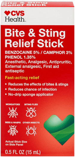 CVS Health Sting & Bite Relief Stick