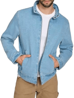 Levi's Men's Cotton Canvas Harrington Jacket