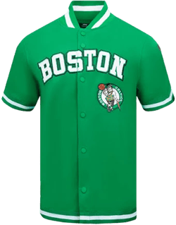 Pro Standard Men's Boston Celtics Classic Warm-Up Jacket
