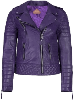 Women's SkinOutfit Biker Leather Jacket