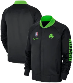 Nike Men's Boston Celtics 2024-25 City Edition Full-Zip Jacket