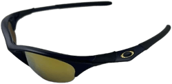 Oakley Half Jacket 1.0 Midnight Blue Frame 24k Iridium Lens