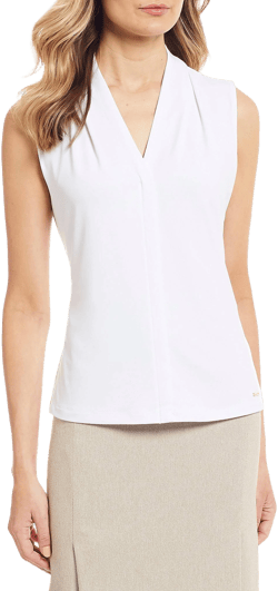 Calvin Klein Women's V-Neck Solid Cami