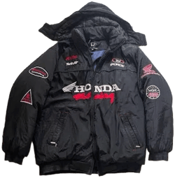 HONDA The Red Riders Racing Winter Jacket
