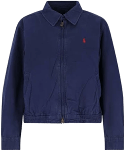 Polo Ralph Lauren Pony Embroidered Zipped Jacket