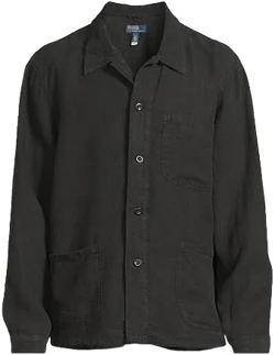 Polo Ralph Lauren Men's Linen Utility Jacket