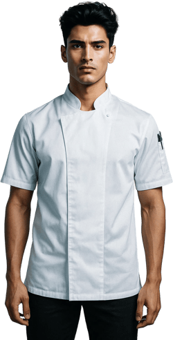 Chef Jacket White Tunic