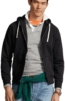 Polo Ralph Lauren Men's Fleece Full-Zip Hoodie