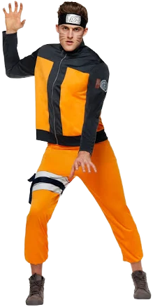 Naruto Shippuden Spirit Halloween Costume