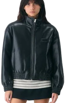 Aritzia Wilfred Women's Josephine Bomber Jacket