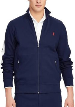 Polo Ralph Lauren Men's Jackets & Coats Polo Ralph Lauren Interlock Track Jacket