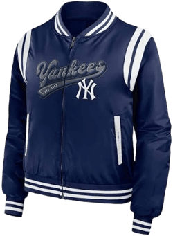 New York Yankees Bomber Full-Zip Jacket