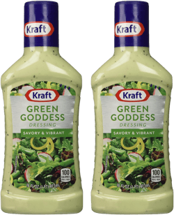 Kraft Green Goddess Dressing, 16 Fl Oz (Pack of 2)