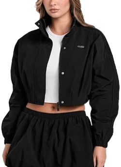 GUESS Women's Nina Crop Jacket