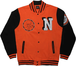 Naruto Varsity Jacket