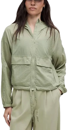 lululemon Women's Casual Hood-Lite Relaxed-Fit Jacket