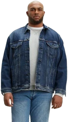 Levi's Men's Big & Tall Trucker Jacket
