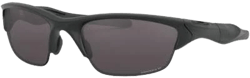 Oakley Standard Issue Half Jacket 2.0 Safety Glasses Matte Black with Prizm Grey Polarized Grey