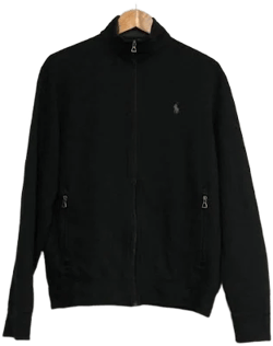 Polo Ralph Lauren Jersey Track Jacket