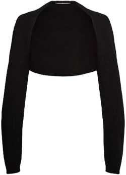 Oak + Fort Oversized Ribbed Bolero