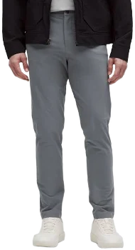 Lululemon Men's ABC Slim-Fit Stretch Cotton Pants