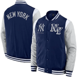 Fanatics Men's New York Yankees Elements Elite Full-Snap Jacket