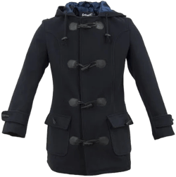 Schott NYC Women's Duffle Coat