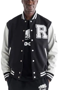 Roots Men's Vintage Varsity Jacket