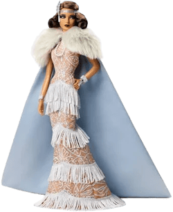 Barbie Doll Tribute to Fashion