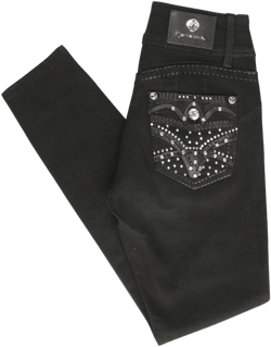 Women's Centenario Hip-Up Skinny Denim Jeans