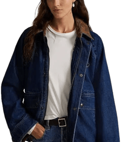 Polo Ralph Lauren Women's Denim Barn Jacket