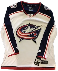 NWT Women's Columbus Blue Jackets Fanatics Jersey