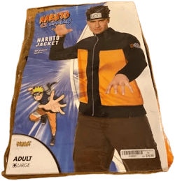 Men's Naruto Shippuden Spirit Halloween Costume Jacket