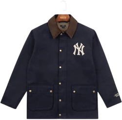 Mercer Brand Varsity Yankees Subway Jacket