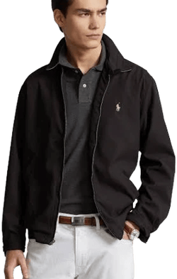 Polo Ralph Lauren Men's Bi-Swing Windbreaker Jacket