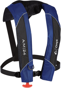 Onyx A/M-24 Automatic/ Manual Inflatable Life Jacket
