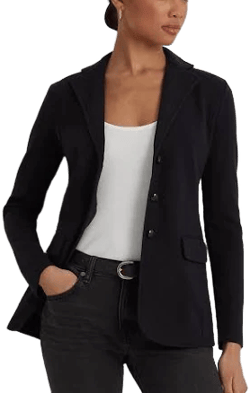 Lauren Women's Ralph Lauren Sweater-Knit Blazer