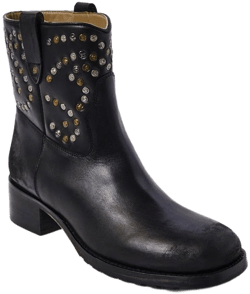 Free People Women's Harmony Studded Leather Bootie
