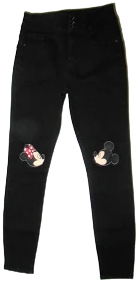 Disney Women's Skinny Stretch Jeans