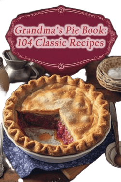 Grandma's Pie Book: 104 Classic Recipes