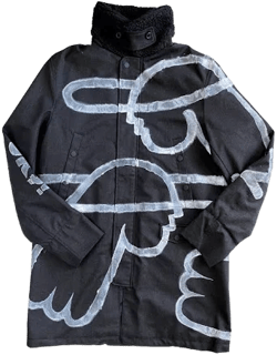 Angels Painted Coat