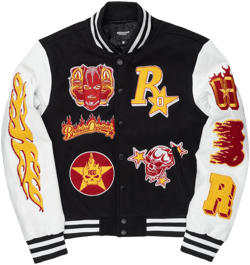 FIO Varsity Jacket