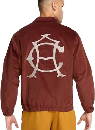 Nike Men's Club America Harrington Corduroy Jacket