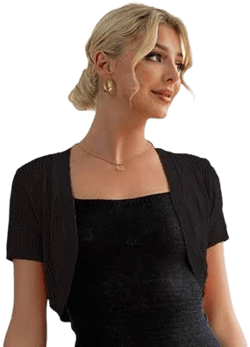 Women's Lightweight Open Front Knit Cardigan